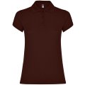 Dames Polo Star Roly PO6634 Chocolate